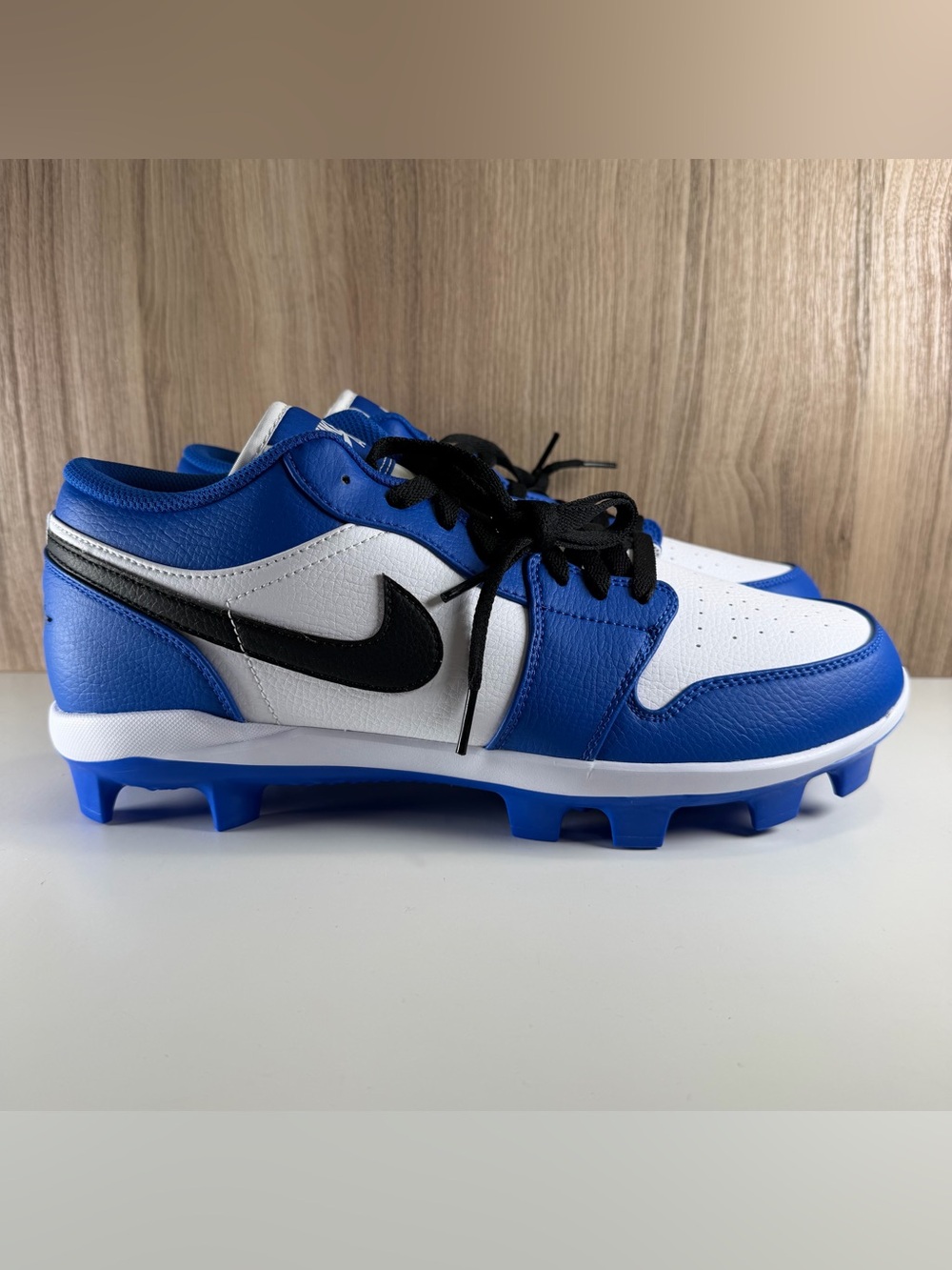 Nike Air Jordan 1 Low Game Royal Blue Baseball Cleats CJ8524-411 Men’s Size 12